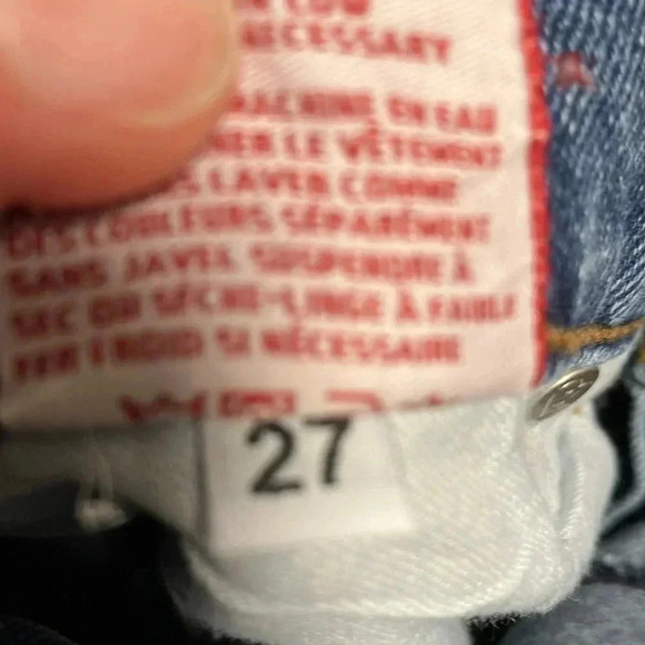 NWT REVICE two toned  Venus flare Special Edition Star jeans 27 - Picture 11 of 12